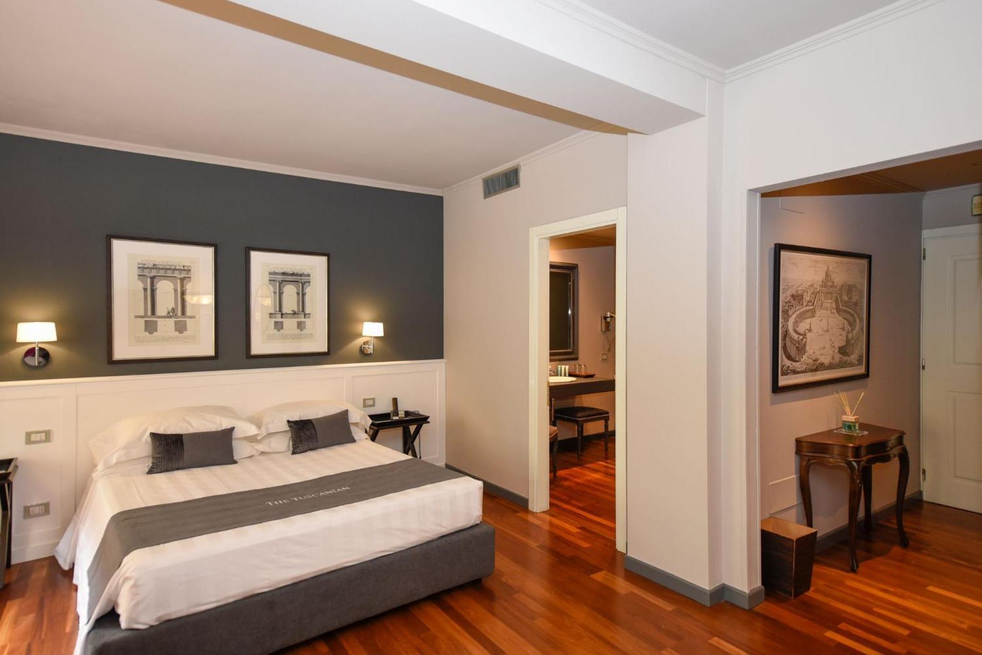 The Tuscanian Hotel Lucca Ngoại thất bức ảnh
