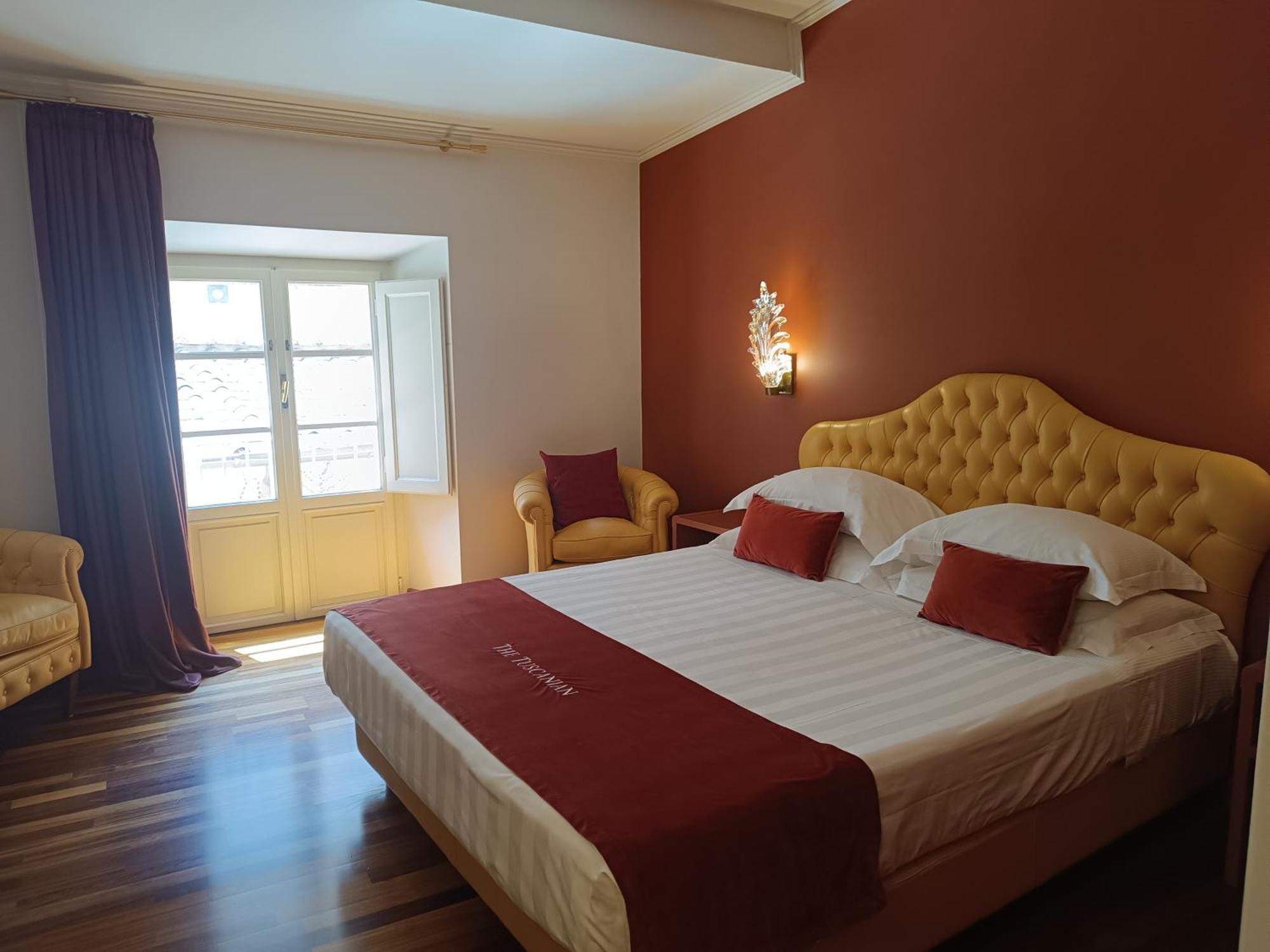 The Tuscanian Hotel Lucca Ngoại thất bức ảnh